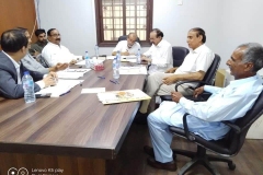 A-meeting-of-Technical-consultative-committee-of-National-Fund-for-Mohanjo-Daro